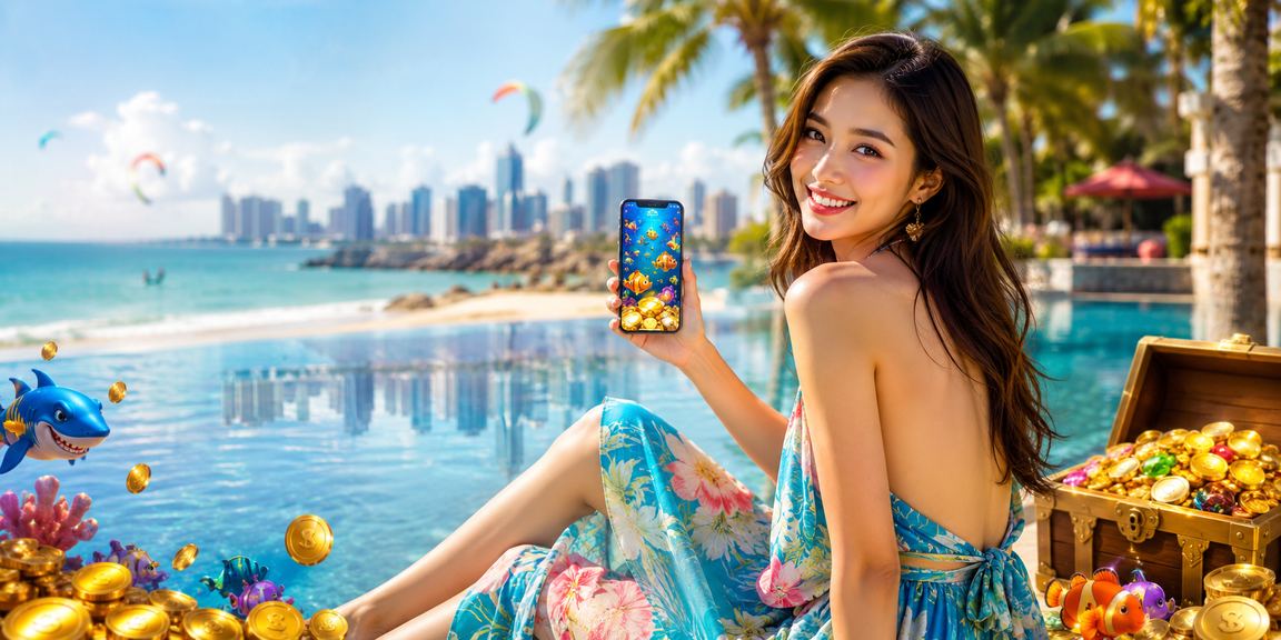 Giao diện casino trên ứng dụng di động tại Mũi Né