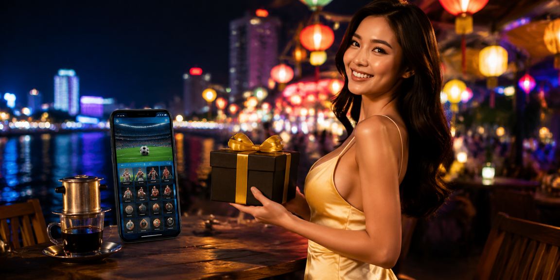 Hình ảnh quảng bá ứng dụng cá cược thể thao tại Nha Trang